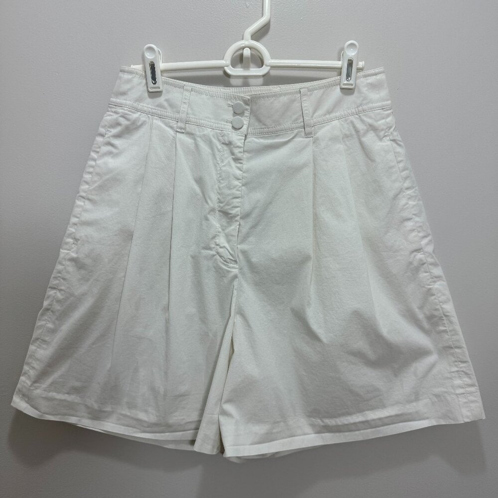 Rebecca Taylor White Shorts Size 4